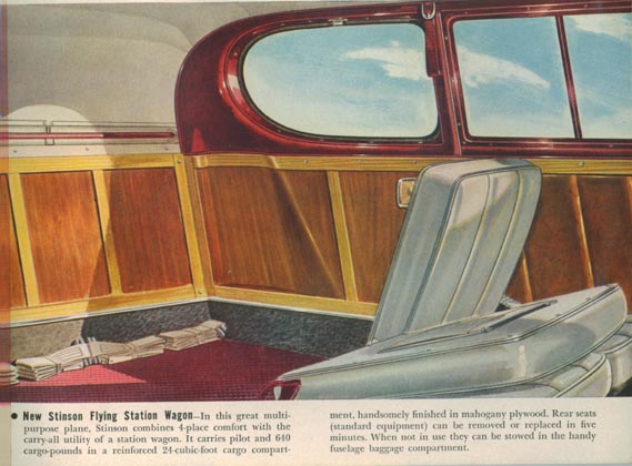 Stinson NC6197M Project